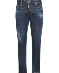 DSquared² - Jeans Cotton, Elastomultiester, Elastane - Lyst