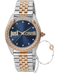 Just Cavalli Armbanduhr - Blau