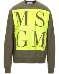 MSGM - Sweatshirt - Lyst