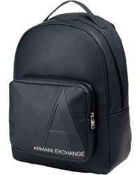 ARMANI EXCHANGE - Midnight Backpack Polyester, Polyurethane - Lyst