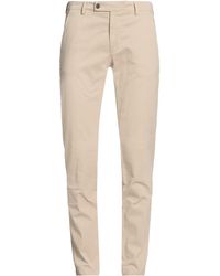 Berwich - Vissuto Sand Pants Cotton, Elastane - Lyst