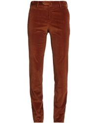 PT Torino - Camel Pants Cotton, Elastane - Lyst