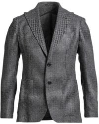 Tagliatore - Blazer Virgin Wool, Silk, Polyamide, Cashmere - Lyst