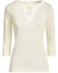 120% Lino - Camiseta - Lyst