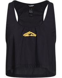 DSquared² - Icon Tank Top Polyamide, Elastane - Lyst