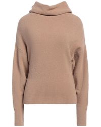 Daniele Fiesoli - Collezione N_01 Camel Turtleneck Merino Wool, Polyamide, Cashmere, Elastane - Lyst