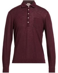 Massimo Alba - Polo Shirt Wool - Lyst