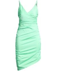 Pinko - Midi Dress Cotton, Elastane - Lyst