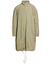 Ferragamo - Overcoat & Trench Coat Polyester, Cotton - Lyst