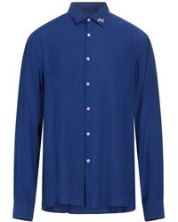 FAMILY FIRST - Shirt Ramie, Polyamide - Lyst