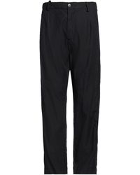 Masnada - Pants Cotton, Linen, Paper - Lyst