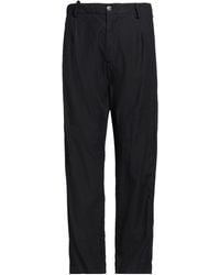 Masnada - Pants Cotton, Linen, Paper - Lyst