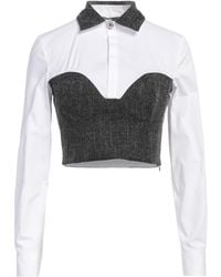 DIVEDIVINE - Top Polyester, Wool, Elastane - Lyst