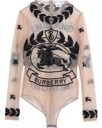 Burberry - Bodysuit - Lyst