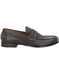 Ortigni - Dark Loafers Leather - Lyst