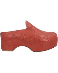 Maliparmi - Mules & Clogs Leather - Lyst