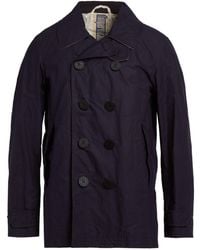 L'IMPERMEABILE - Overcoat & Trench Coat Cotton - Lyst