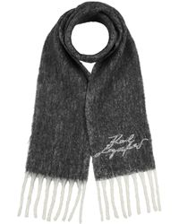 KARL LAGERFELD - Scarves - Lyst