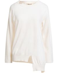 Semicouture - Sweater Virgin Wool, Viscose, Cashmere, Polyamide - Lyst