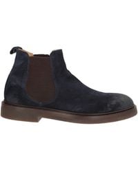 Corvari - Midnight Ankle Boots Leather - Lyst