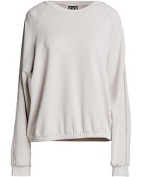 EA7 - Sweatshirt Modal, Polyester, Elastane - Lyst