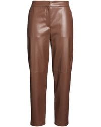 Alpha Studio - Pants Polyester, Polyurethane Resin - Lyst