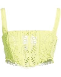 Charo Ruiz - Top Polyester, Cotton - Lyst