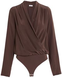 Brunello Cucinelli - Bodysuit - Lyst