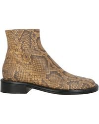 Proenza Schouler - Sand Ankle Boots Calfskin - Lyst