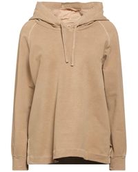 Circolo 1901 - Camel Sweatshirt Cotton, Elastane - Lyst