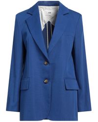 SOLOTRE - Blazer Cotton, Linen - Lyst