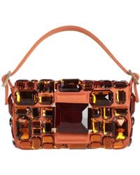 Gedebe - Rust Handbag Textile Fibers - Lyst