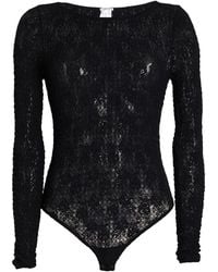 Wolford - Bodysuit Polyamide, Elastane - Lyst