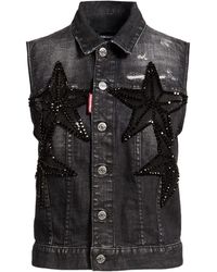DSquared² - Chompa Sin Mangas - Lyst