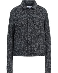 Off-White c/o Virgil Abloh - Denim Outerwear Cotton - Lyst