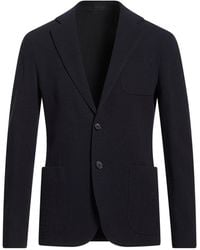 Giorgio Armani - Midnight Blazer Virgin Wool, Cashmere, Elastane - Lyst