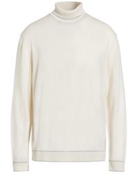 Eleventy - Platinum Turtleneck Wool - Lyst