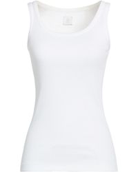 Eleventy - Tank Top Cotton - Lyst