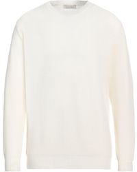 FILIPPO DE LAURENTIIS - Ivory Sweater Merino Wool - Lyst