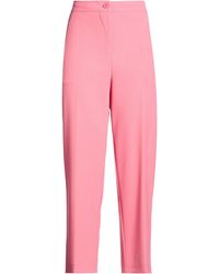 Semicouture - Pants Polyester, Viscose, Elastane - Lyst