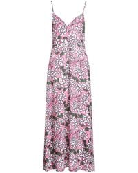 ALESSANDRO ENRIQUEZ - Maxi Dress Polyester, Elastane - Lyst