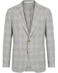 Eleventy - Light Blazer Virgin Wool, Silk, Cashmere - Lyst