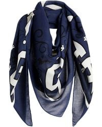 Givenchy - Scarf Modal, Cashmere - Lyst