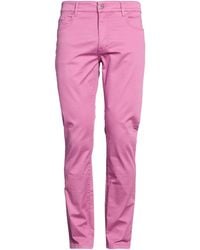 Teleria Zed - Mauve Pants Cotton, Lyocell, Elastane - Lyst