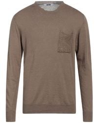 Grifoni - Dove Sweater Linen, Cotton - Lyst