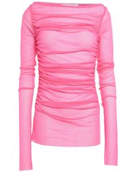 MSGM Camiseta - Rosa