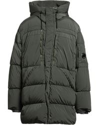 C.P. Company - Dark Puffer Polyamide, Elastane - Lyst