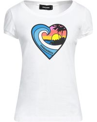 DSquared² - T-shirt - Lyst