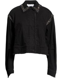 Alberta Ferretti - Denim Outerwear - Lyst