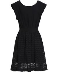 Sandro Knee-length Dress - Black